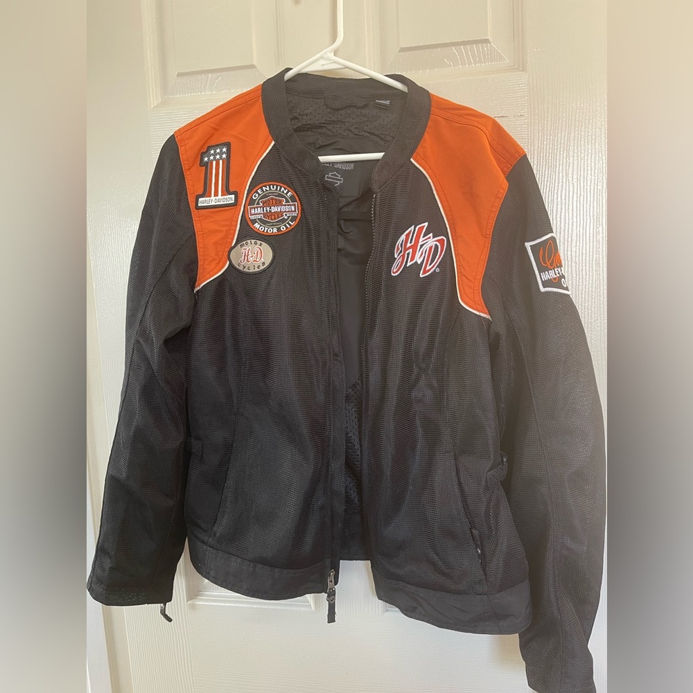 Harley Davidson Large Women’s Riding Jacket